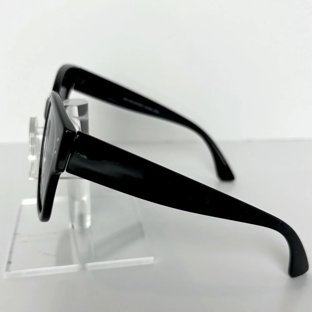 Sunglasses Women's Black Fashion Oversized Square Shades NEW
